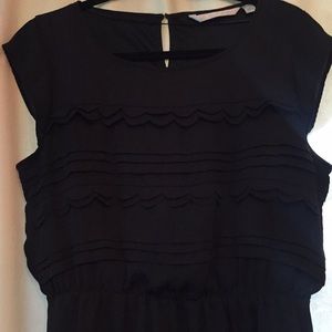 Lauren Conrad black dress